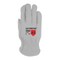 Magid Cut Resistant Gloves, Kevlar, Slip On Cuff, Pearl White, M 12 PK 1255KV4-M - alternate 3